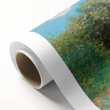 Artist's House at Argenteuil: Monet's Impressionist Garden Wall Art