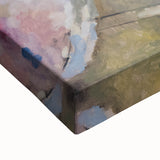 Modern Wall Art - Abstract Expressionist Composition with Bold Colors