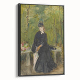 Impressionist Portrait Art - Morisot's "The Artist's Sister in a Park