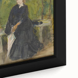 Impressionist Portrait Art - Morisot's "The Artist's Sister in a Park
