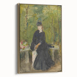 Impressionist Portrait Art - Morisot's "The Artist's Sister in a Park