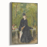 Impressionist Portrait Art - Morisot's "The Artist's Sister in a Park