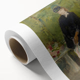 Impressionist Portrait Art - Morisot's "The Artist's Sister in a Park