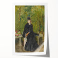 Impressionist Portrait Art - Morisot's "The Artist's Sister in a Park