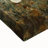 Golden Wildflower Meadow - Modern Living Room Wall Art