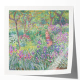 Claude Monet Prints - Impressionist Garden Landscape Wall Art
