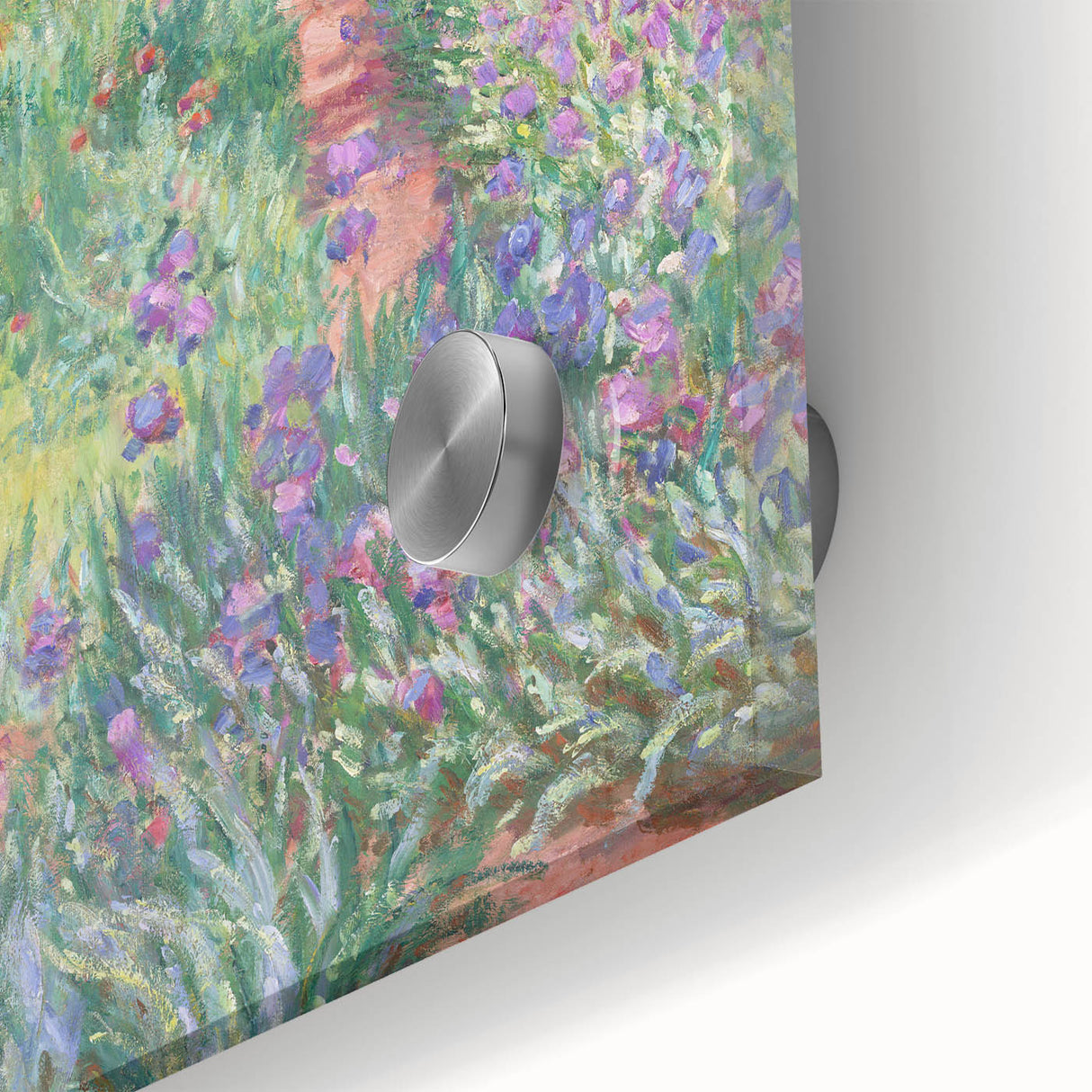 Claude Monet Prints - Impressionist Garden Landscape Wall Art