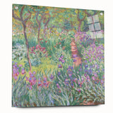 Claude Monet Prints - Impressionist Garden Landscape Wall Art