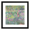 Claude Monet Prints - Impressionist Garden Landscape Wall Art