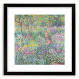 Claude Monet Prints - Impressionist Garden Landscape Wall Art