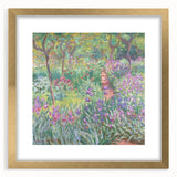 Claude Monet Prints - Impressionist Garden Landscape Wall Art