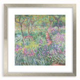 Claude Monet Prints - Impressionist Garden Landscape Wall Art