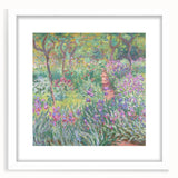 Claude Monet Prints - Impressionist Garden Landscape Wall Art