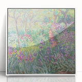 Claude Monet Prints - Impressionist Garden Landscape Wall Art