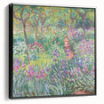 Claude Monet Prints - Impressionist Garden Landscape Wall Art