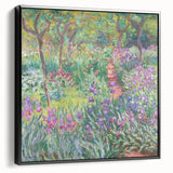 Claude Monet Prints - Impressionist Garden Landscape Wall Art
