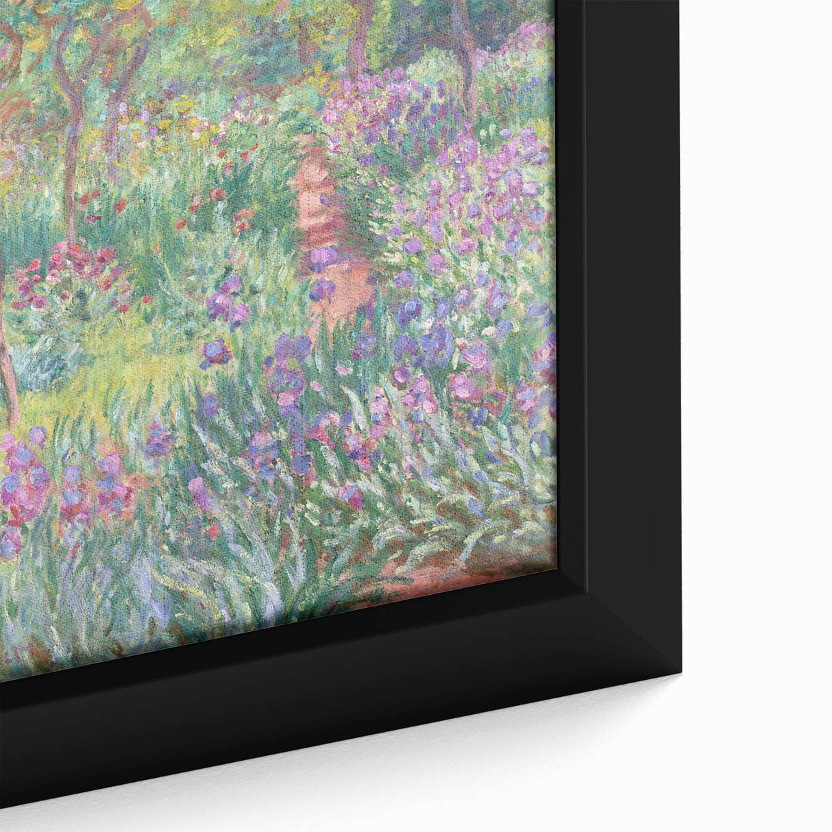 Claude Monet Prints - Impressionist Garden Landscape Wall Art