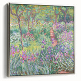 Claude Monet Prints - Impressionist Garden Landscape Wall Art