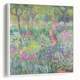 Claude Monet Prints - Impressionist Garden Landscape Wall Art