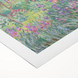 Claude Monet Prints - Impressionist Garden Landscape Wall Art