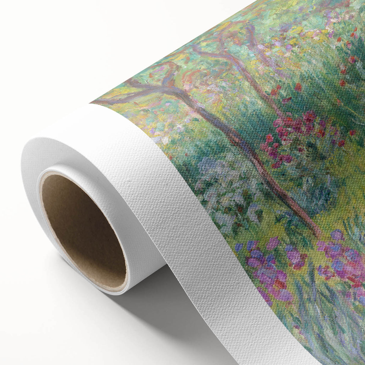 Claude Monet Prints - Impressionist Garden Landscape Wall Art