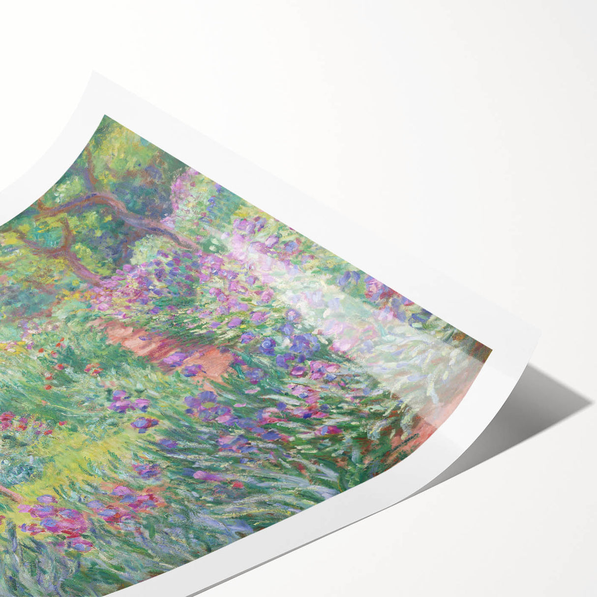 Claude Monet Prints - Impressionist Garden Landscape Wall Art