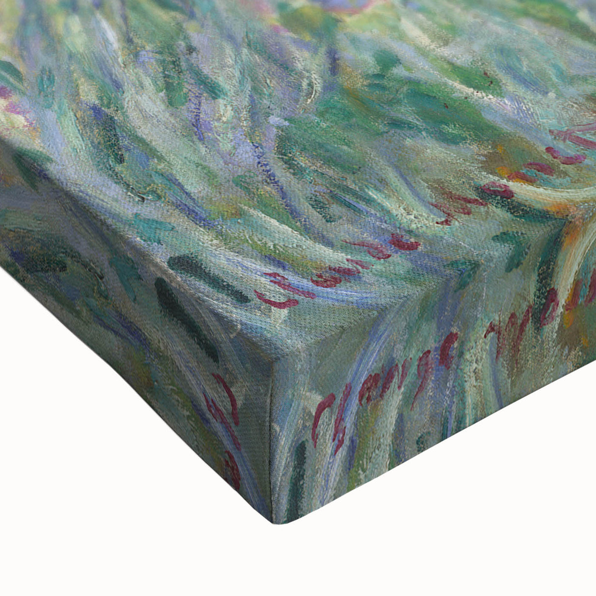 Claude Monet Prints - Impressionist Garden Landscape Wall Art