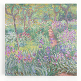 Claude Monet Prints - Impressionist Garden Landscape Wall Art