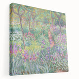 Claude Monet Prints - Impressionist Garden Landscape Wall Art