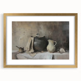 Extra large abstract art print in textured gold tones on a framed canvas, ideal for living room decor.