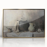 Large art print of mid-century modernist design in gold and black tones, acrylic framed, ideal for modern art wall decor.