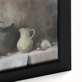 Extra large black wall art canvas featuring a textured, colorful abstract design, ideal for living room decor.