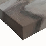 Large art canvas featuring a black and white landscape painting, suitable for bedroom decor.