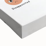 Feelings Typography Art Print – Emotions Chart for Kids and Home Decor