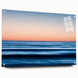 Tranquil Ocean Flow – Dynamic Abstract Seascape Motion Wall Art