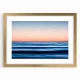 Tranquil Ocean Flow – Dynamic Abstract Seascape Motion Wall Art