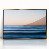 Tranquil Ocean Flow – Dynamic Abstract Seascape Motion Wall Art