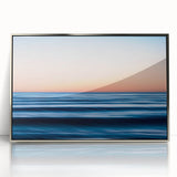 Tranquil Ocean Flow – Dynamic Abstract Seascape Motion Wall Art