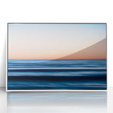 Tranquil Ocean Flow – Dynamic Abstract Seascape Motion Wall Art