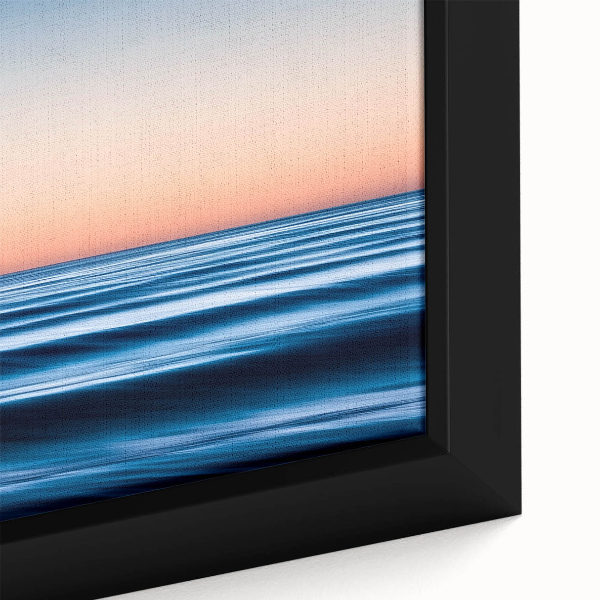 Tranquil Ocean Flow – Dynamic Abstract Seascape Motion Wall Art