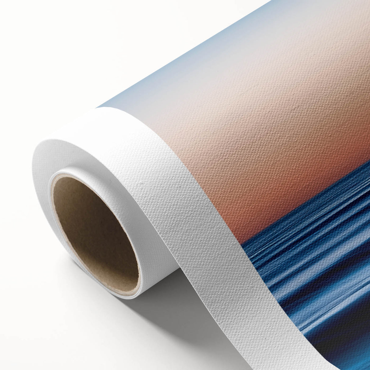 Tranquil Ocean Flow – Dynamic Abstract Seascape Motion Wall Art