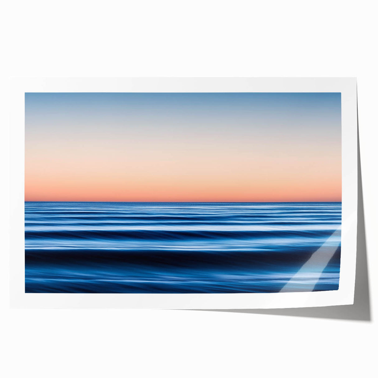 Tranquil Ocean Flow – Dynamic Abstract Seascape Motion Wall Art