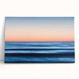 Tranquil Ocean Flow – Dynamic Abstract Seascape Motion Wall Art