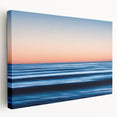 Tranquil Ocean Flow – Dynamic Abstract Seascape Motion Wall Art