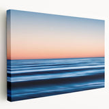 Tranquil Ocean Flow – Dynamic Abstract Seascape Motion Wall Art