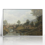 Classic Romantic Paintings: A Cloud Study, Sunset - Romantic Wall Art