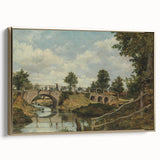 Classic Romantic Paintings: A Cloud Study, Sunset - Romantic Wall Art