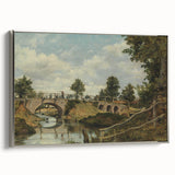 Classic Romantic Paintings: A Cloud Study, Sunset - Romantic Wall Art