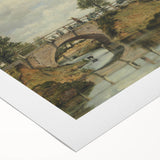 Classic Romantic Paintings: A Cloud Study, Sunset - Romantic Wall Art