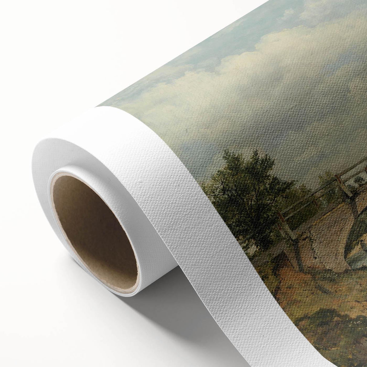 Classic Romantic Paintings: A Cloud Study, Sunset - Romantic Wall Art